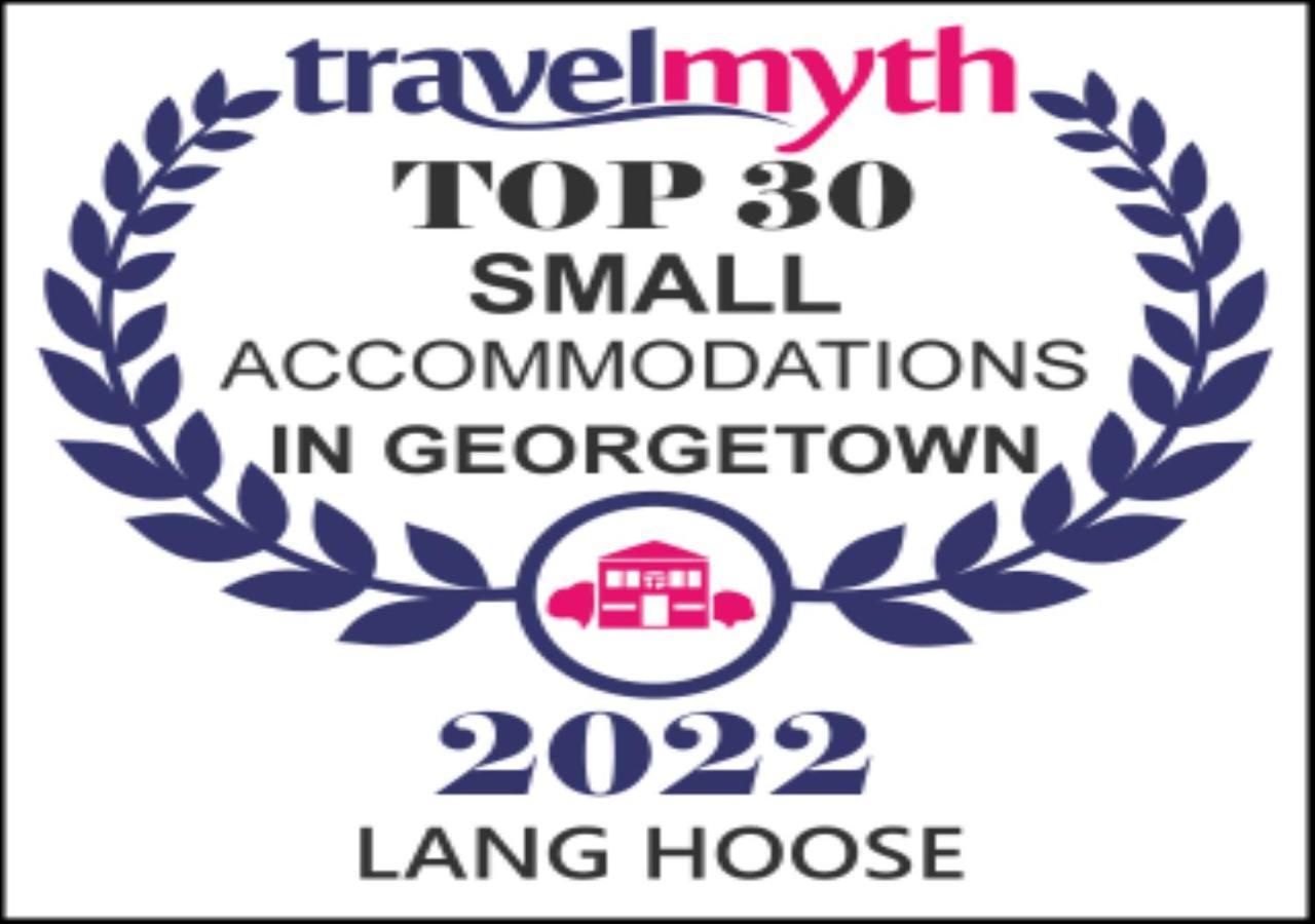 Lang Hoose Hotel George Town Esterno foto