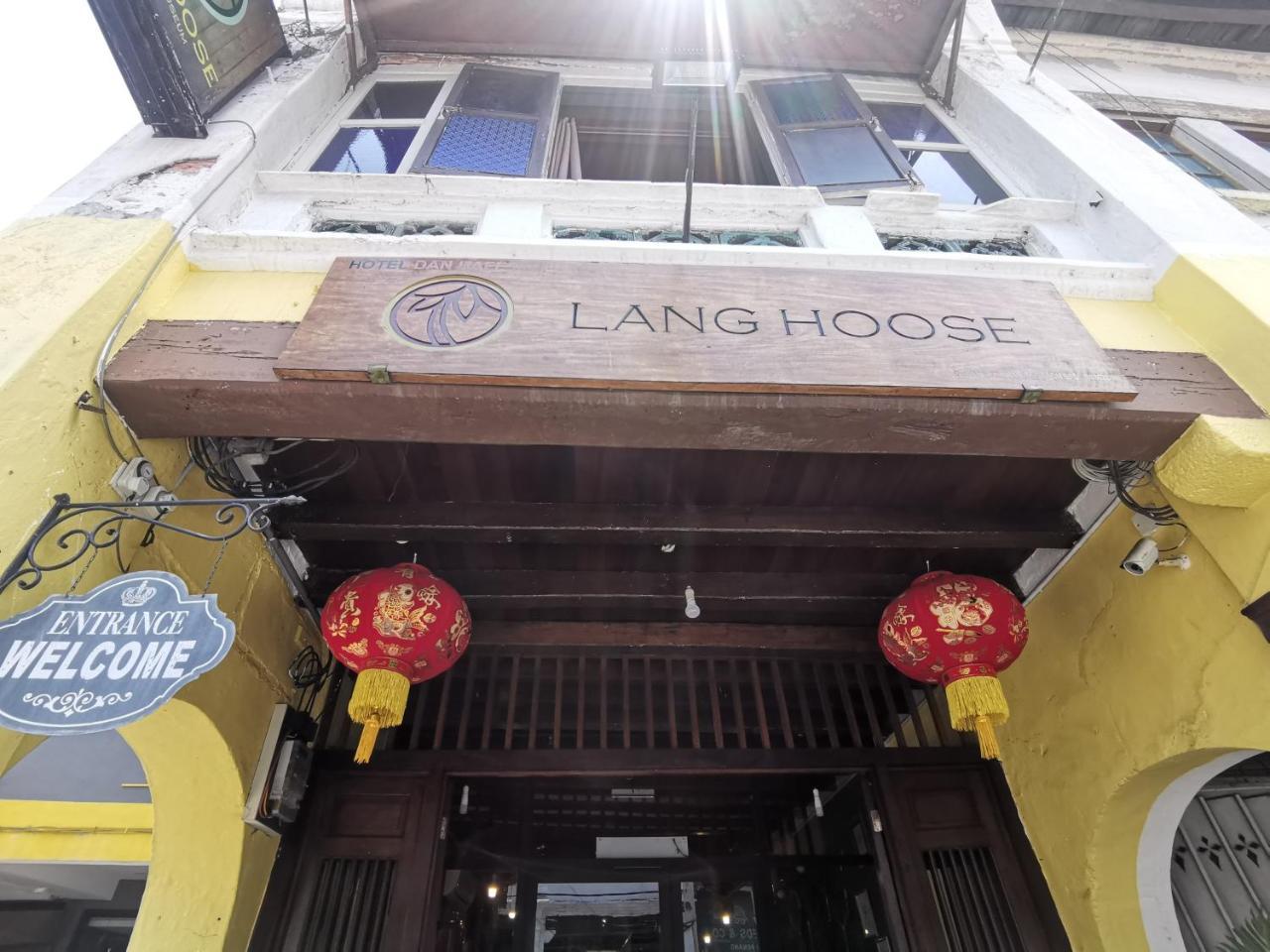 Lang Hoose Hotel George Town Esterno foto